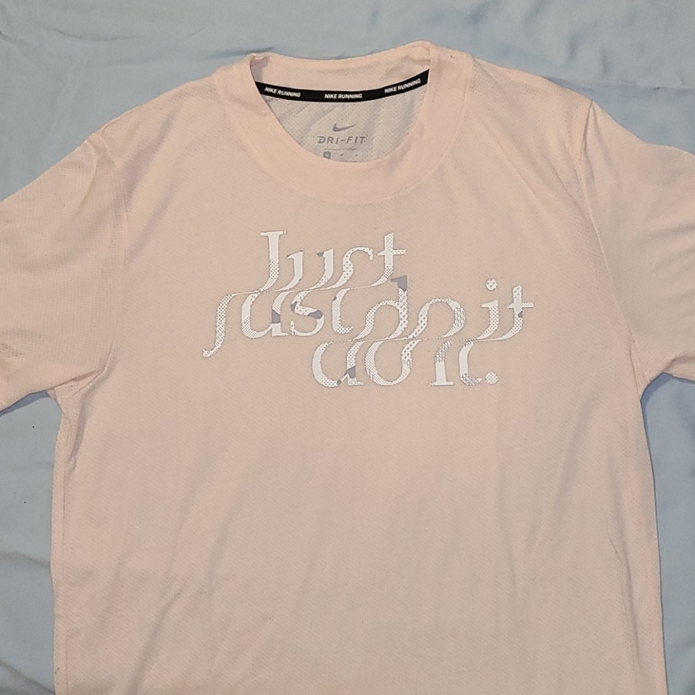 Just Do It Nike Running Dri-Fit Shirt
